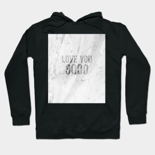 Love You 3000 Marble Hoodie